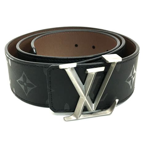 black louis vuitton belt real|Louis Vuitton belt black friday.